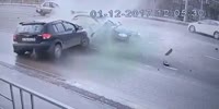 Man ejected out of the car in a fatal crash