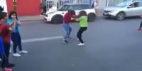 Street UFC from Mexican girls