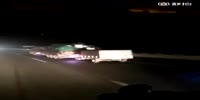 Robbery of a moving truck