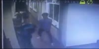 Off duty cop - hostel guard gets beaten and stabbed to deat