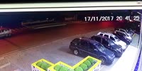 Woman gets shot and run over while robbery