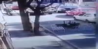 Angry driver gets shot while an argue