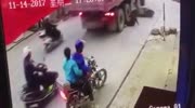 You should be ready for this riding a scooter in China