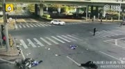 Horrid Collision involving a Motorbike and Motorcar