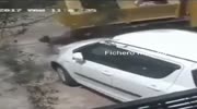 Reversing truck kills a woman