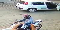 Man robbed off his bike at a gunpoint