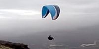 Paraglider Falls to His Death