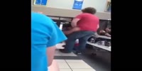 Bully wearing a red shirt gets KARMA.