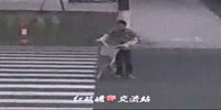 Cyclist gets crushed