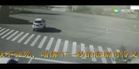 CARS CRUSHED BY TRUCK