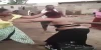 African ladies fight