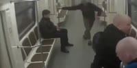 Russian beat crap out of Chechen in Moscow subway