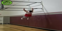 Check out these climbing skills!