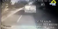 two women jaywalking and one dies.