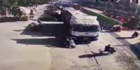 No mercy in a blind zone