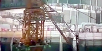 Worker Crushed by Crane