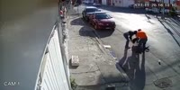 Full video of a girl hurt by wire