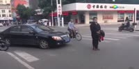 Strange from roads of China