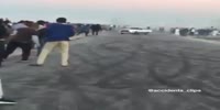 Junkie stunt drifting fail