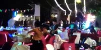 Company party ends with fight against waiters