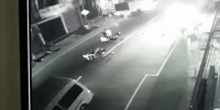 Scooter mayhem Sri Lanka