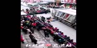 Garbage truck kills a rider