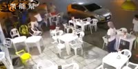 Fight turns into a violent beating