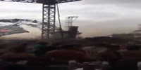 1 dies when stage collapses during a rave festival