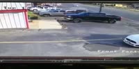 Hard hitting accident leave a truck dead and another injured on its side.