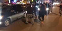Thai cops storm an empty van