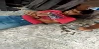 Dude gets too high and faints