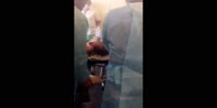 Worker impaled by a an iron rebar