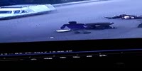 Black van kills a scooter rider