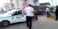 Chasing a mad trucker in Mexico