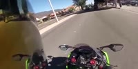 Scooter ride wrecks hard