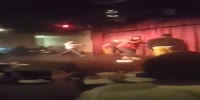 Comedy show turns into a fight after a man from the audience attacks comedian for his jokes