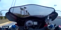 Biker films his own and his friend`s death