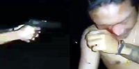 Wannabe Thug Hurts Himself With Gun