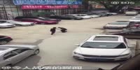 Man with machete gets stabbed in a fight