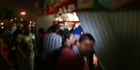 Looting on New Year`s eve in Mexico