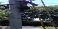 Man burns alive on wires but rescued and survived + aftermath