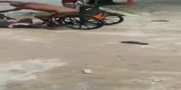 Drunk man VS wheelchaired
