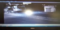 Lorry hit a couple on a scooter killing a man