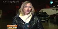 Russian reporter unfazed