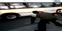 Bus drivers fight