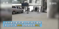 Lunatic stabs and kills old couple in China