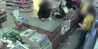 Employees of the store are assaulted and beaten with steel Bars!