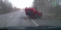 Reckless motorist gets his 'Just Deserts'!