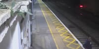 Drunk man on the rails killed by train