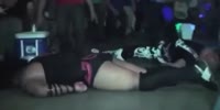 Amateur Mexican Wrestler Knocks Himself Out During Badly Timed Move (repost)
